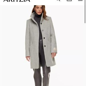 Wilfred Cocoon Coat